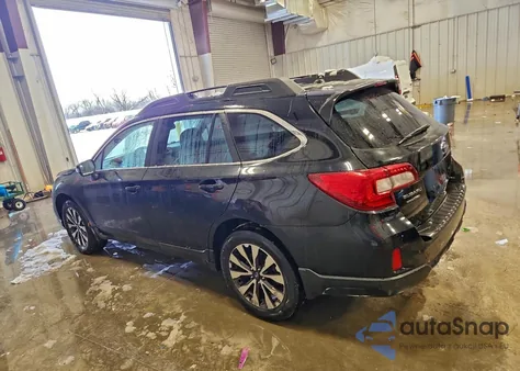 2015 Subaru Outback 2.5I Limited z USA, uszkodzony, nr VIN 4S4BSANC3F3299384